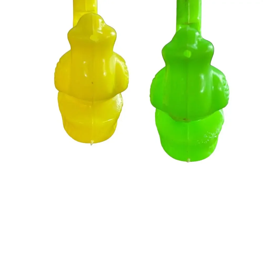 Vintage Bird Whistle Water Warblers Toy Hard Plastic 5 & Dime Lot of 2 Hong Kong